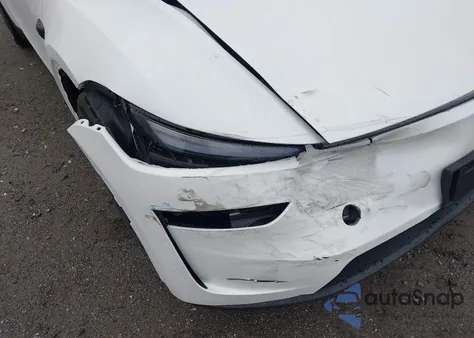 2026 Tesla Model Y Long Range Dual Motor All-Wheel Drive/Long Range Launch Series from USA, damaged, VIN 7SAYGDEEXTF432937